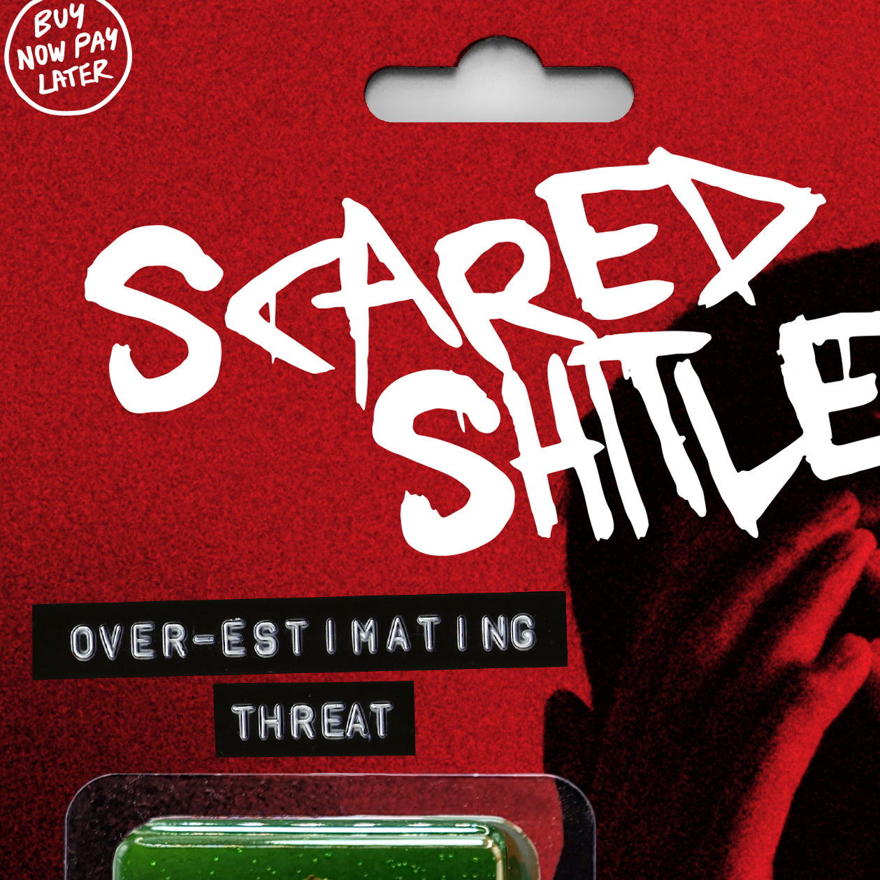 Scared Shitless - Over-estimating threat