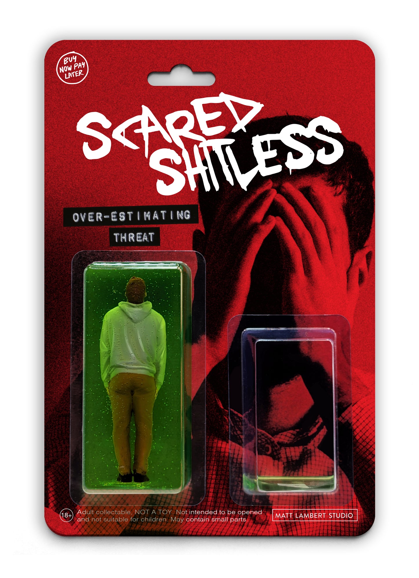 Scared Shitless - Over-estimating threat