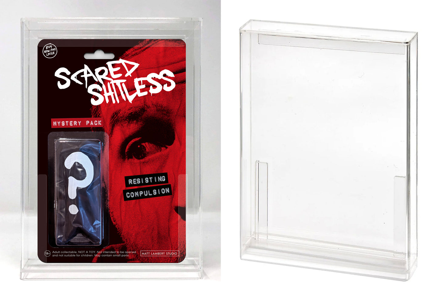 Scared Shitless - Resisting Compulsion